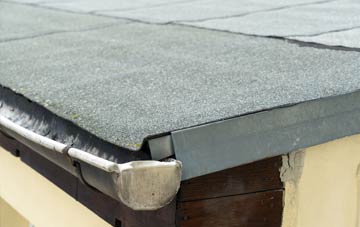repair or replace Fulstone flat roofing?